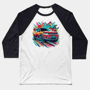 Jeep Compass Baseball T-Shirt